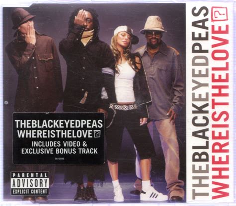 where is the love lyrics deutsch|Black Eyed Peas: „Where is the love“ – Songtext deutsche.